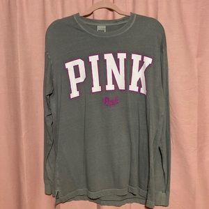 Pink Victoria’s Secret Long Sleeves